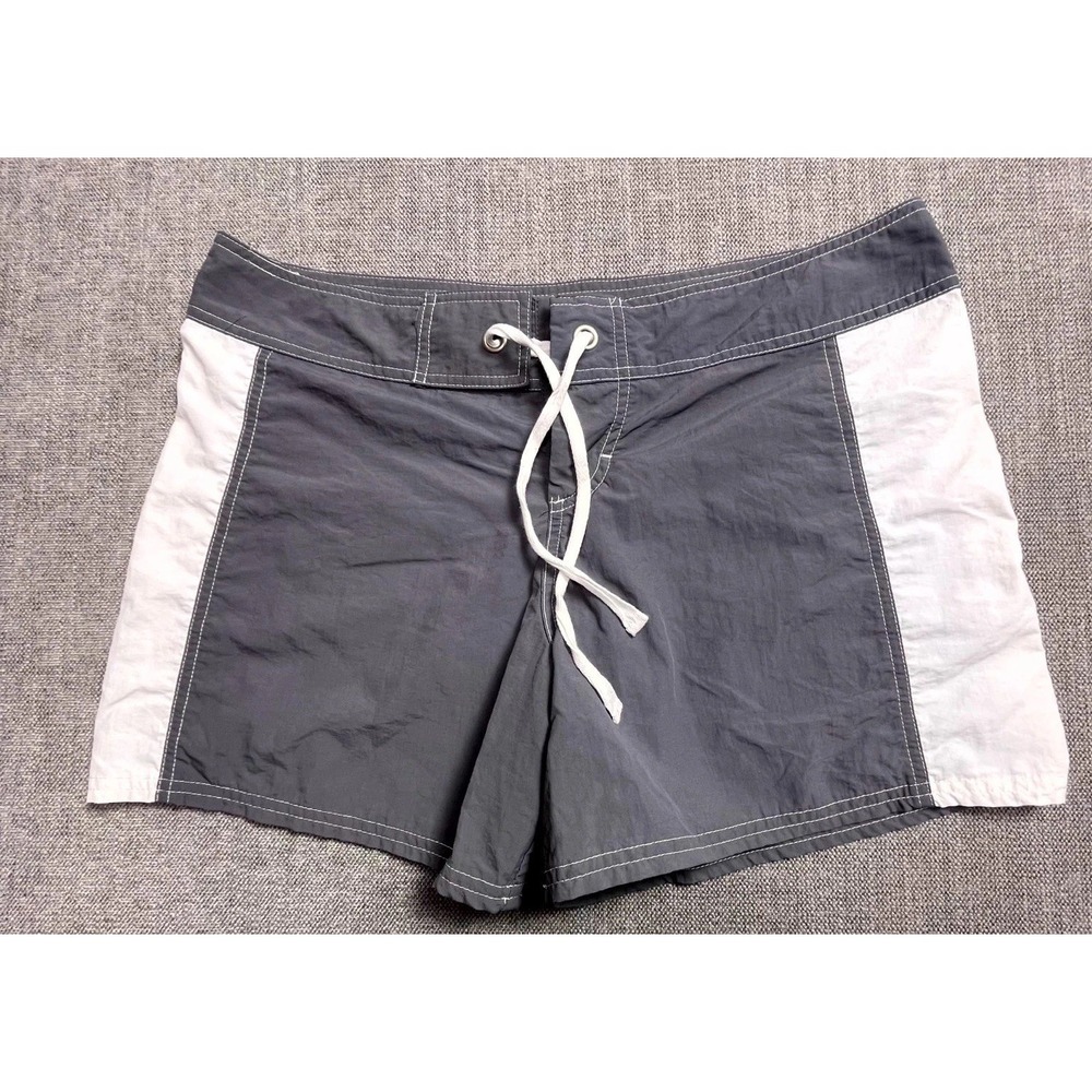 Tommy Bahama Board Shorts Womens Small Blue White Stretch Beach TSW65102C